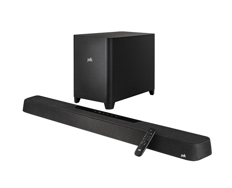 01_th_Polk_MagniFi Max AX_Sound bar_Sub_Black_StudioR2