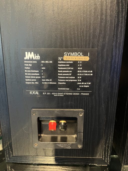 Diffusori JM Lab Symbol I – Spinelli